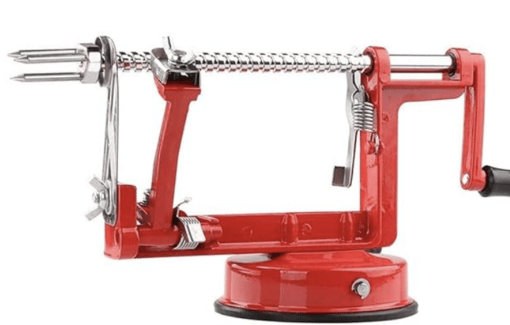 Apple Peeler, Apple Peeler Slicer Corer 3 in 1 Slinky Machine Durable Heavy Duty Die Apple Peelers With Suction base - Image 3